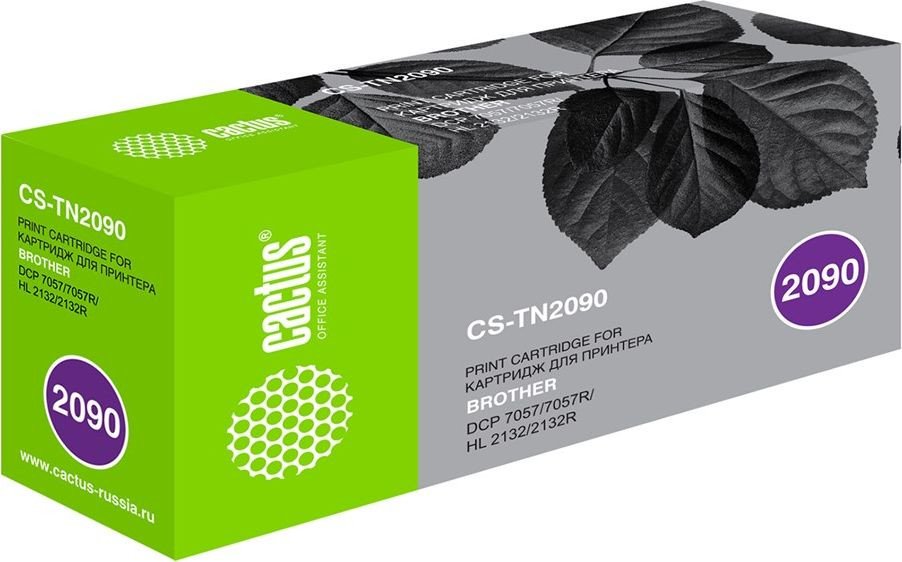 

Картридж CACTUS CS-TN2090 (аналог Brother TN2090)