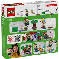 Конструктор LEGO Super Mario 71440 Приключения с интерактивным Луиджи