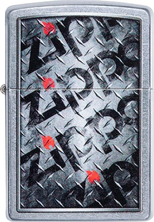

Зажигалка Zippo 29838 Diamond Plate Design
