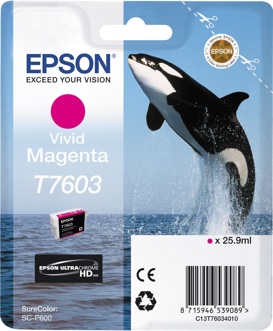 

Картридж Epson C13T76034010