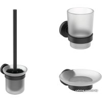Набор аксессуаров для ванной Ideal Standard Iom Black A9245XG