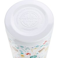 Термос StarWind New Year 11-1000 1 л (белый/рисунок)