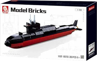Модельки M38-B0703 Подводная лодка