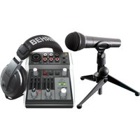 Комплект для звукозаписи Behringer Podcastudio 2 USB