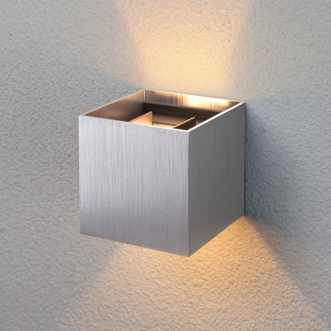 

Уличный настенный светильник Elektrostandard 1548 Techno LED (алюминий)