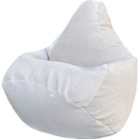 Кресло-мешок Flagman Груша Макси Г2.5-06 Verona 06 (Light Grey)
