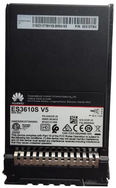 

SSD xFusion ES3610S V5 3.2TB 02312TBH