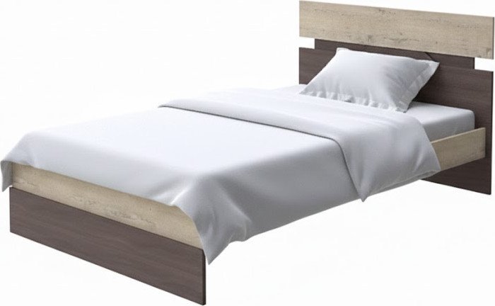 

Кровать PROxSON Milton 90x190 (бунратти/ясень шимо темный)