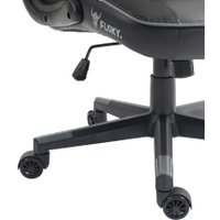 Игровое (геймерское) кресло FLOKY Asgard Black (черный)