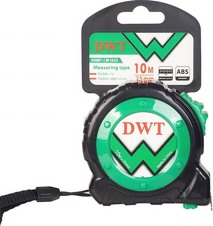 Рулетка DWT DHMT-CM1025