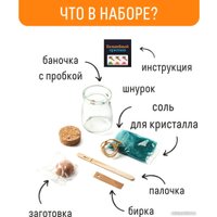 Набор для опытов Bumbaram Кристалл с пожеланием Счастья k5