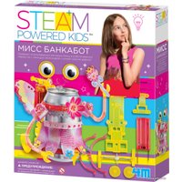 Робот 4M STEAM Powered Kids Мисс Банкабот 00-04906