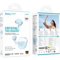 Наушники Hoco EW202 (голубой)