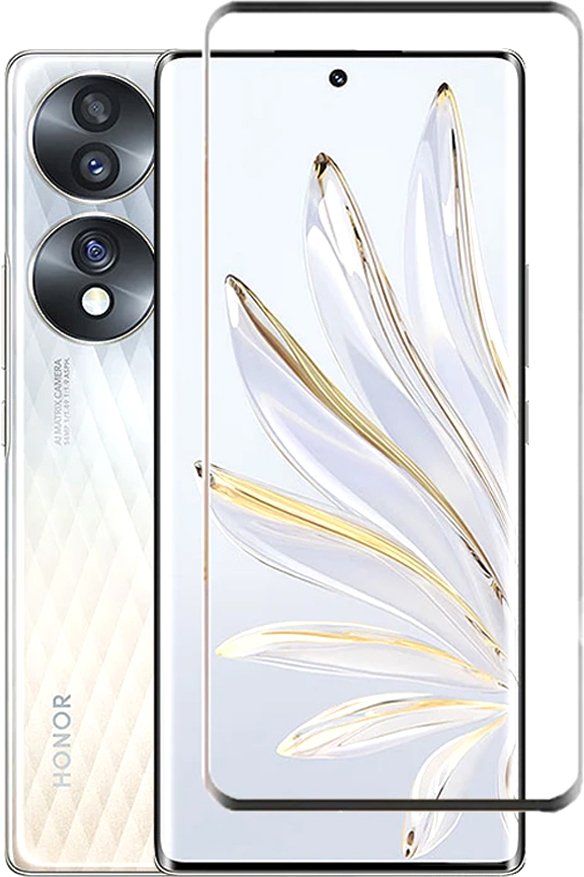 

Защитное стекло KST FG для Honor 80 (черный)