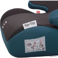 Детское сиденье Еду-Еду KS 316 KRES3808 (темно-серый/темно-бирюзовый)