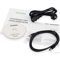 Принтер Digma DHP-2401W (белый)