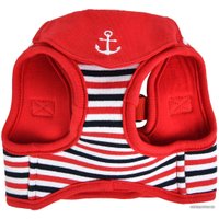 Шлейка-жилетка Puppia Seaman PAUA-HB1832-RD-L (красный)