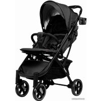 Коляска прогулочная «книга» El Camino D100 (черный)