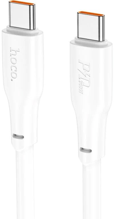 

Кабель Hoco X93 USB Type-C - USB Type-C (1 м, белый)