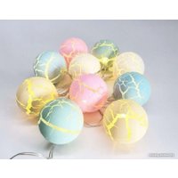 Светодиодная гирлянда SHLights Шарики ILD-16WW-MSH (2.2 м)