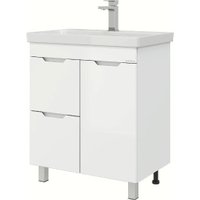 Onika Тумба с умывальником Айленд 70 107062 + Santek Адриана 70 1WH501628