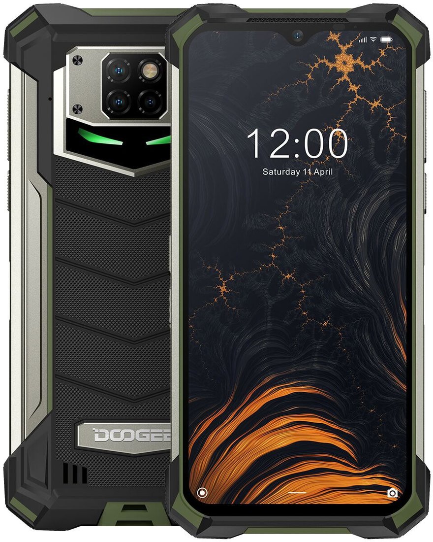 

Смартфон Doogee S88 Pro (зеленый)