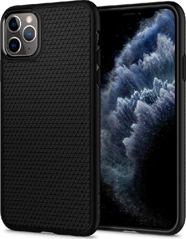 

Чехол для телефона Spigen Liquid Air для iPhone 11 Pro Max 075CS27134 (черный)