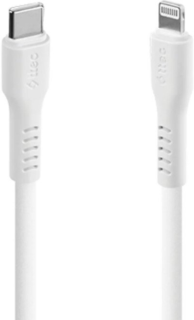 

Кабель ttec 2DK60B USB Type-C - Lightning (1.2м, белый)