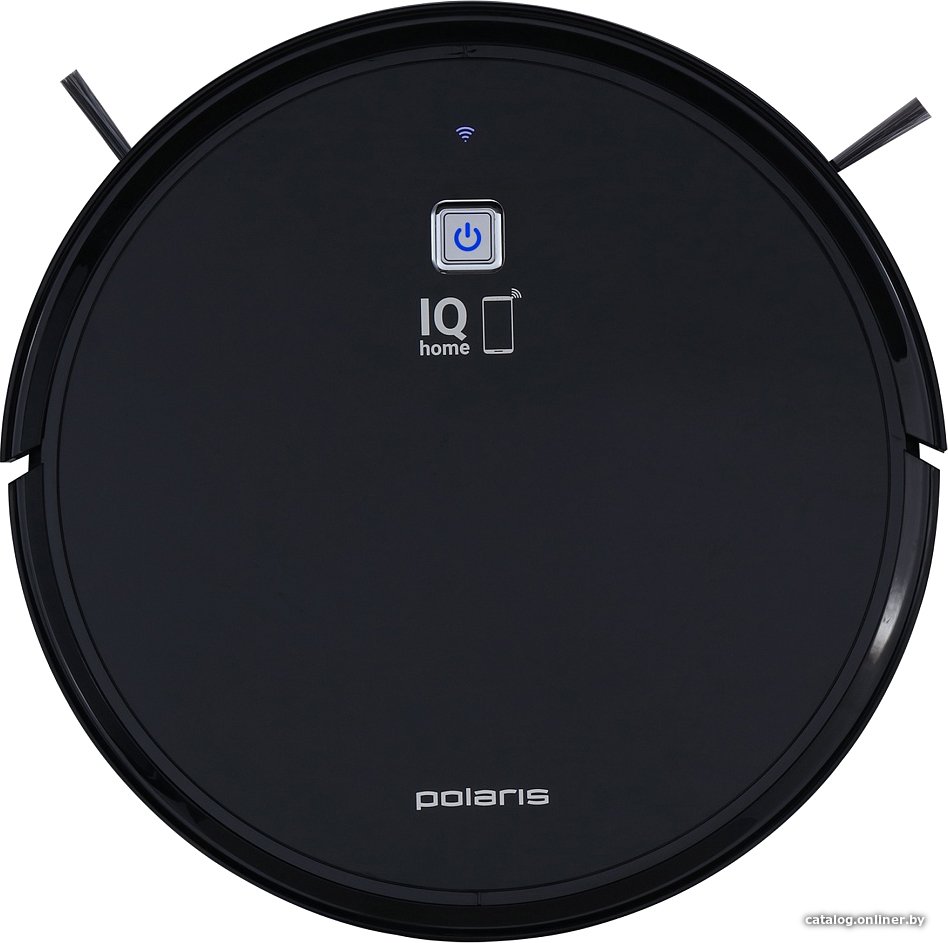 Робот-пылесос Polaris PVCR 1226 WI-FI IQ Home Gyro (черный)