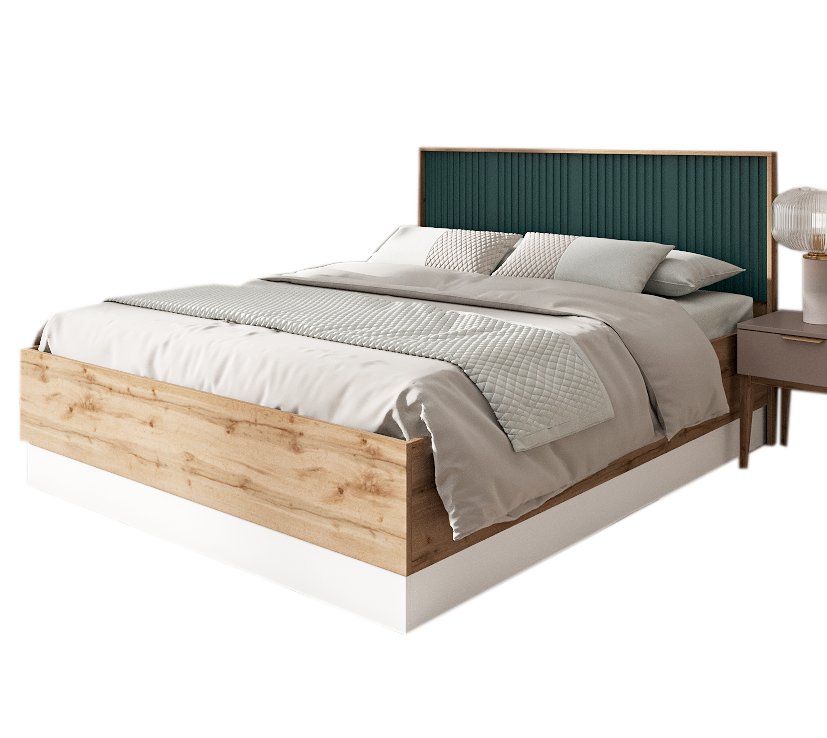 

Кровать EcoWood Зелль 120x200 ECO.001.00068.120-200.376WML/6004-2