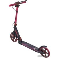 Двухколесный подростковый самокат Ridex Expose (бордовый/черный)