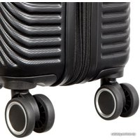 Чемодан-спиннер Gianni Conti Valencia GC201 55 см (черный)