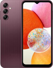 Galaxy A14 SM-A145F/DSN Mediatek Helio G80 4GB/128GB (бордовый)