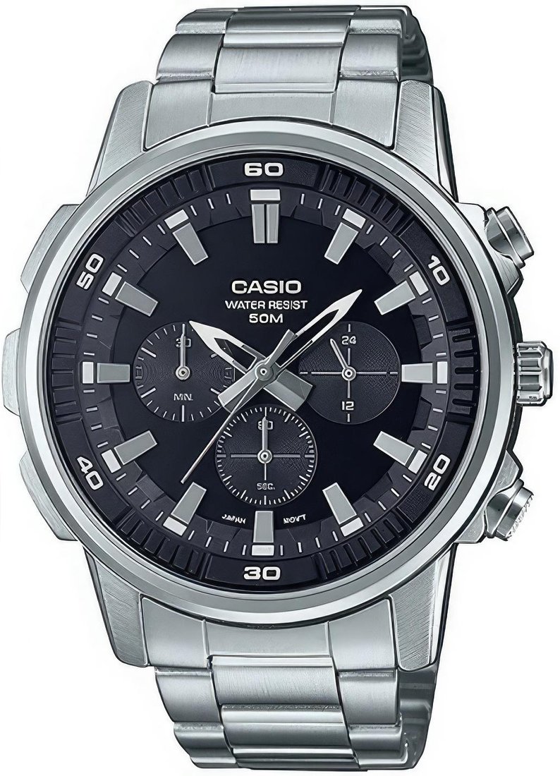 

Наручные часы Casio MTP-E505D-1A