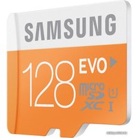 Карта памяти Samsung MicroSDXC 128GB Evo Memory (MB-MP128DA/AM)