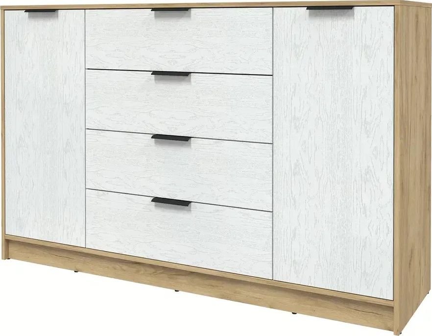 

Тумба Интерлиния Концепт КТ-Т160 Глосс (дуб золотой/дуб полярный)