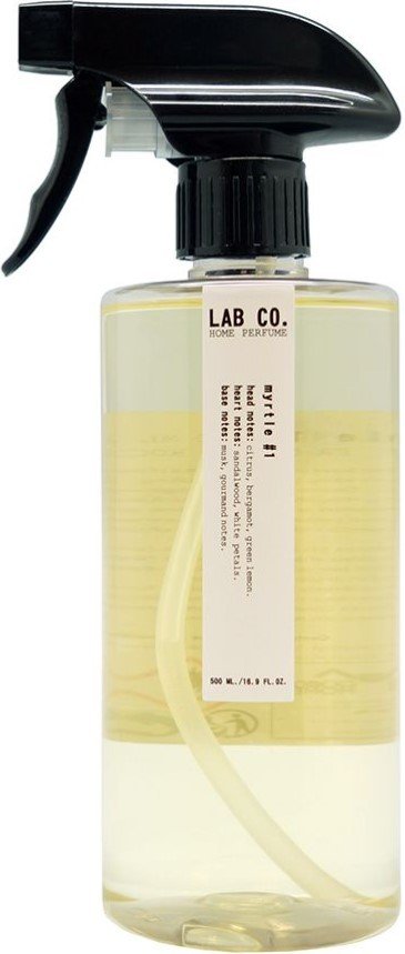 

Спрей парфюмированный Ambientair LAB CO Мирт SP500SBLB (500 мл)