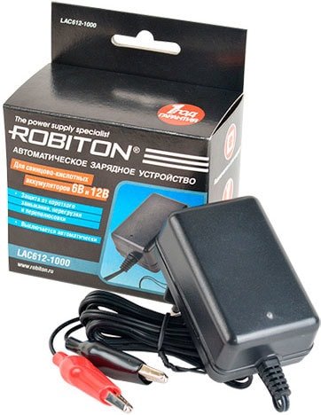 

Зарядное устройство Robiton LAC612-1000
