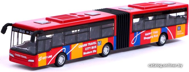 Автобус Автоград Городской транспорт 1997268 (красный)