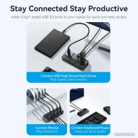 USB-хаб Vention CHWBF