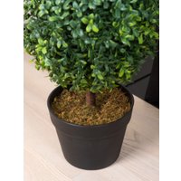 Искусственное растение Merry Bear Home Decor Самшит Шаровидный В Горшке AQ61090