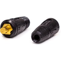 Разъем для панели сварочного аппарата Aurora 35-50 MMQ 21мм (папа) 12337