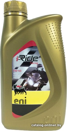 Моторное масло Eni I-RIDE Racing 5W-40 1л