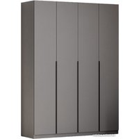 Шкаф распашной Mio Tesoro К "ШК 5" 00-00111963 (графит серый, 1600)