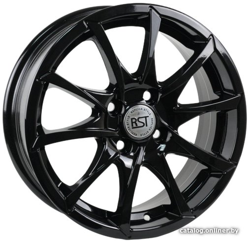 Литые диски RST R035 15x6 4x100мм DIA 54.1мм ET 48мм BL