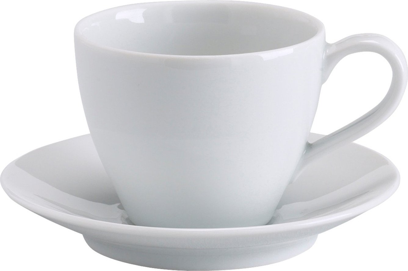 Чашка с блюдцем Ikea Vardera 60277463