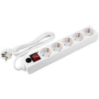 Сетевой фильтр General Lighting GPS-5-16-3x1-150-W 471000 (1.5 м, белый) в Орше