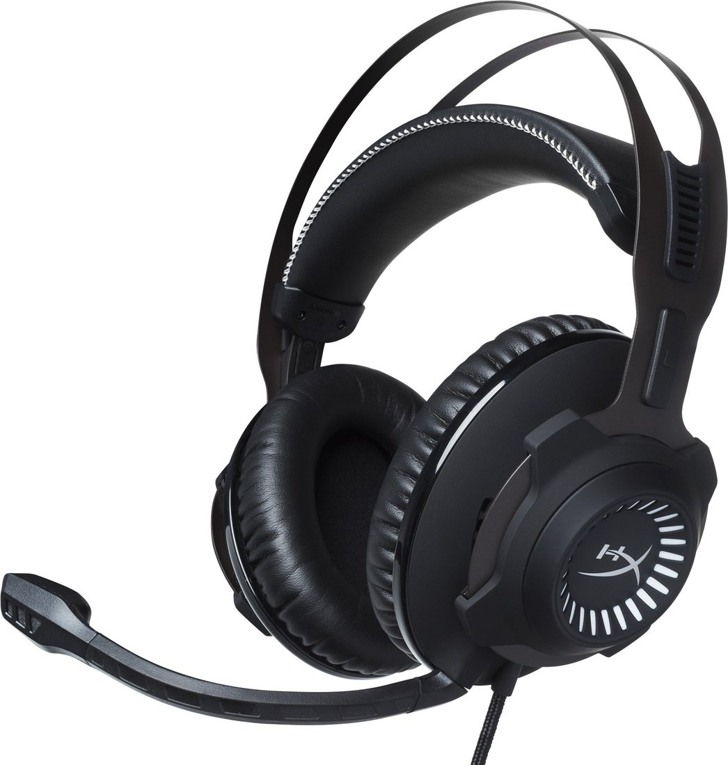 

Наушники HyperX Cloud Revolver (темно-серый)
