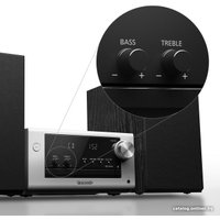 Музыкальный центр Panasonic SC-PM702EB-S