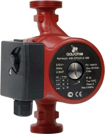 Циркуляционный насос AquaTim XPS25-4-130
